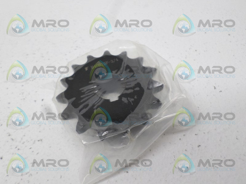 TSUBAKI H40B15F SPROCKET 3/4" *NEW IN BOX*