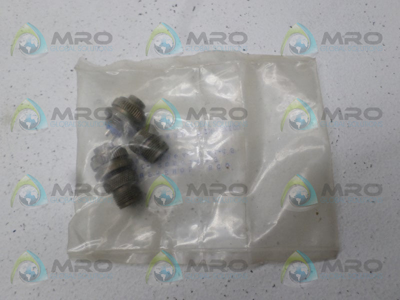 AMPHENOL 10-820062-04S (PKG OF 2)  NSMP