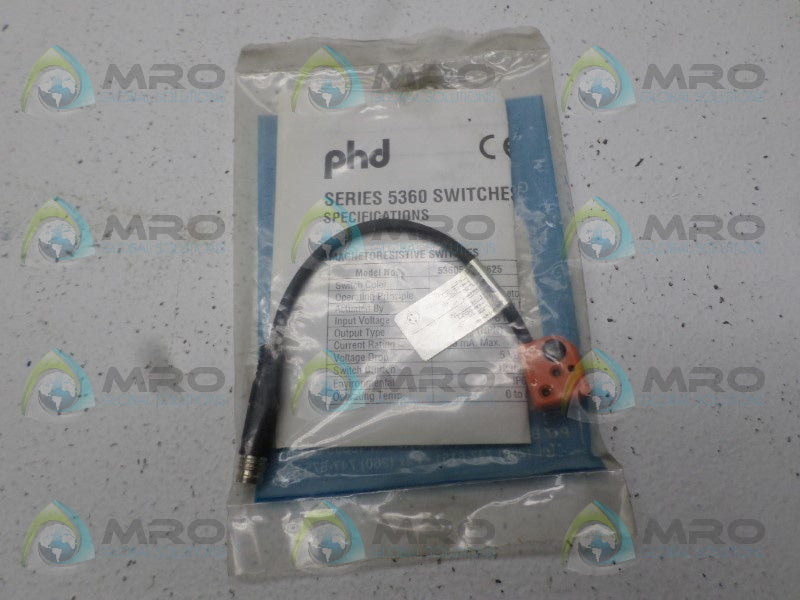 PHD 53626-1 PROXIMITY SWITCH *NEW IN FACTORY BAG*