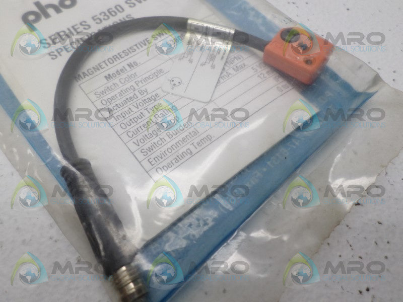 PHD 53626-1 PROXIMITY SWITCH *NEW IN FACTORY BAG*