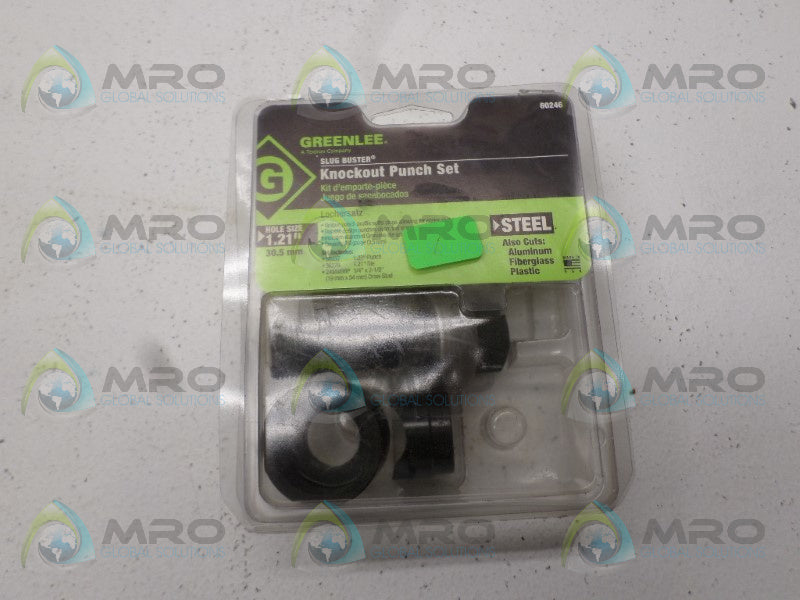 GREENLEE 60246 KNOCKOUT PUNCH SET *NEW IN ORIGINAL PACKAGE*