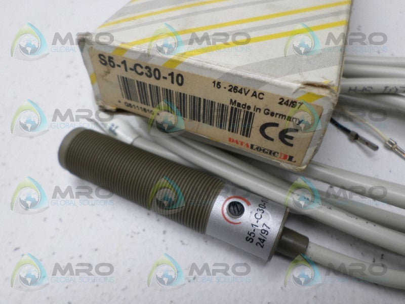 DATALOGIC S5-1-C30-10 PROXIMITY SENSOR *NEW IN BOX*