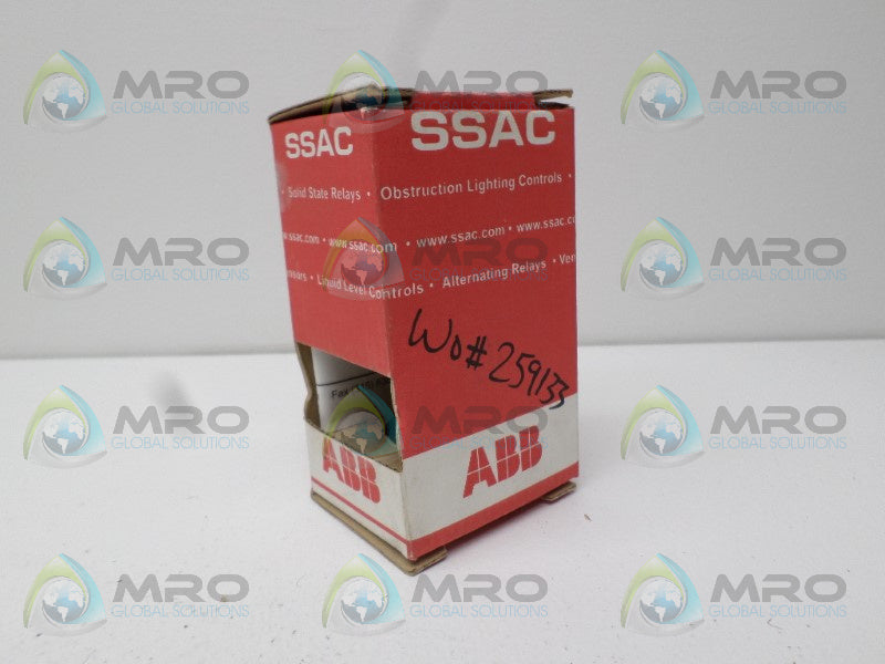 ABB ARP43S SOLID STATE RELAY 120VAC *NEW IN BOX*