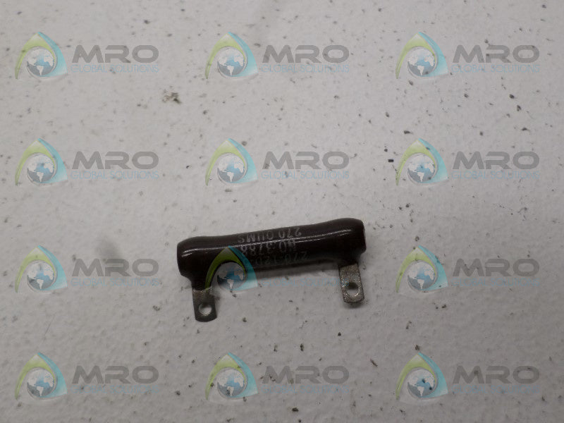 OHMITE 3788 270-12D-57 RESISITOR 270 OHMS  NSNP