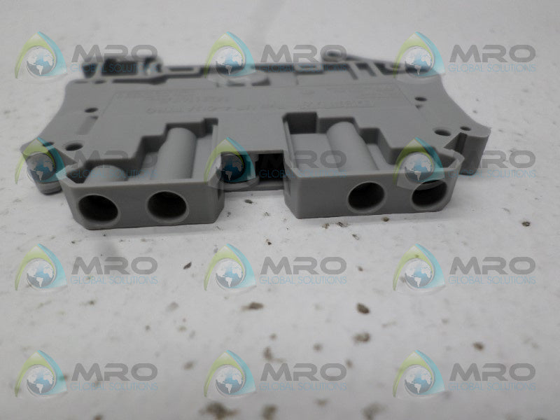 PHOENIX CONTACT UT4-QUATTRO TERMINAL BLOCK  NSNP