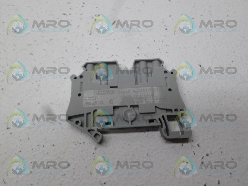 PHOENIX CONTACT UT4-QUATTRO TERMINAL BLOCK  NSNP