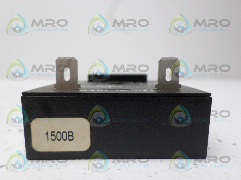 SSAC TDU3000A SOLID STATE TIMER 1-1023 SEC. *USED*