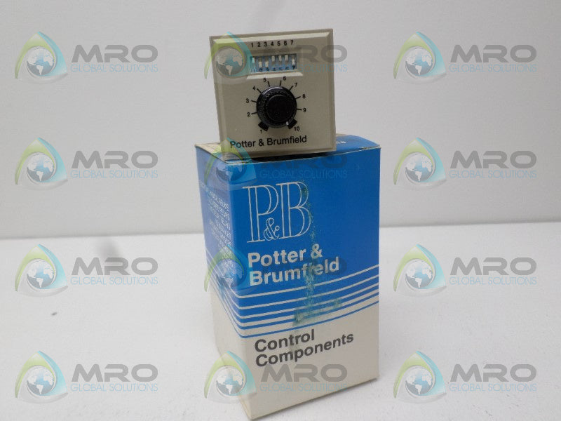 POTTER & BRUMFIELD CNS-35-96 PROGRAMMABLE TIME DELAY *NEW IN BOX*