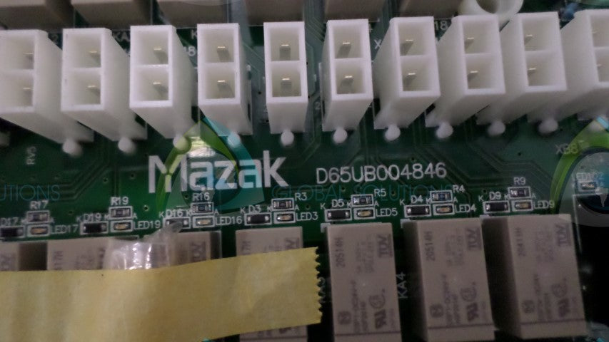 MAZAK D65UB004846 MODULE *NEW NO BOX*