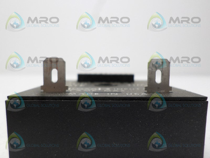 SSAC TDUL3000A SOLID STATE TIMER 0.1-102.3 SEC.  UNMP