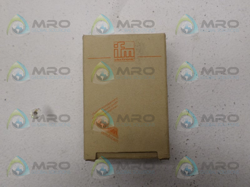 IFM EFECTOR IFS205 INDUCTIVE PROXIMITY SENSOR *NEW IN BOX*
