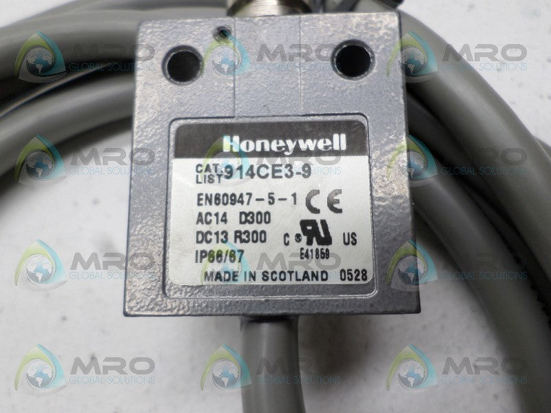 HONEYWELL 914CE3-9 LIMIT SWITCH *NEW NO BOX*