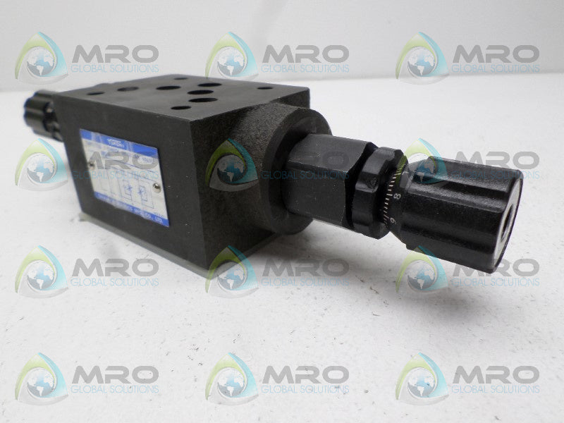 YUKEN MSW-03-X-1090T THROTTLE & CHECK MODULAR VALVE *NEW NO BOX*