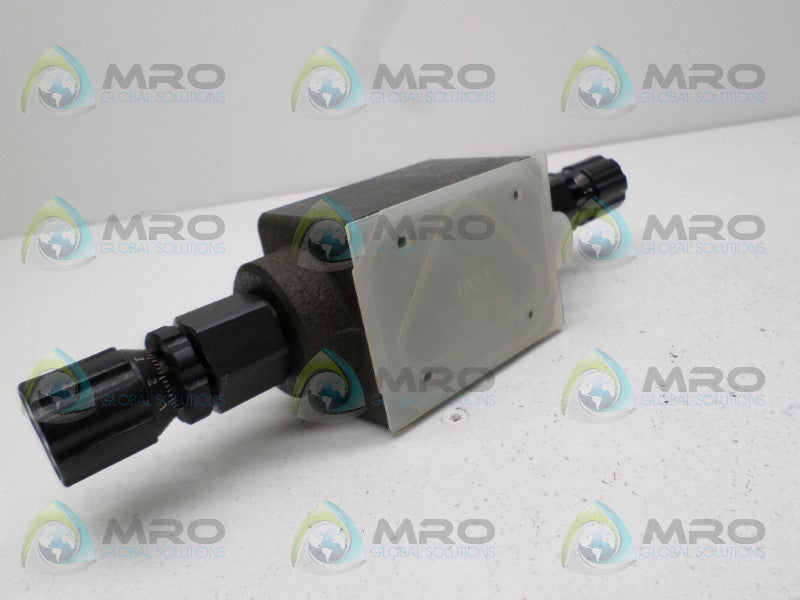 YUKEN MSW-03-X-1090T THROTTLE & CHECK MODULAR VALVE *NEW NO BOX*