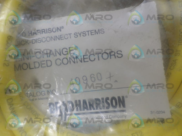 DANIEL WOODHEAD 40960+ CABLE CONNECTOR  NSMP