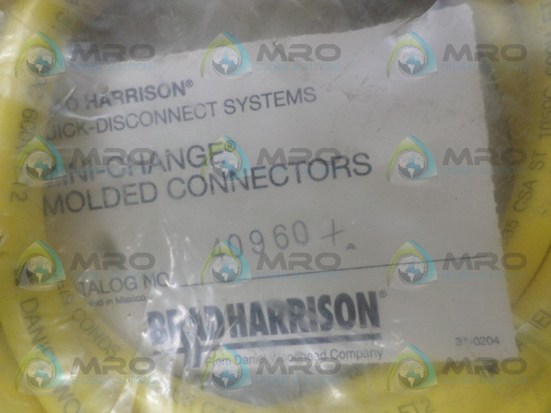 DANIEL WOODHEAD 40960+ CABLE CONNECTOR  NSMP