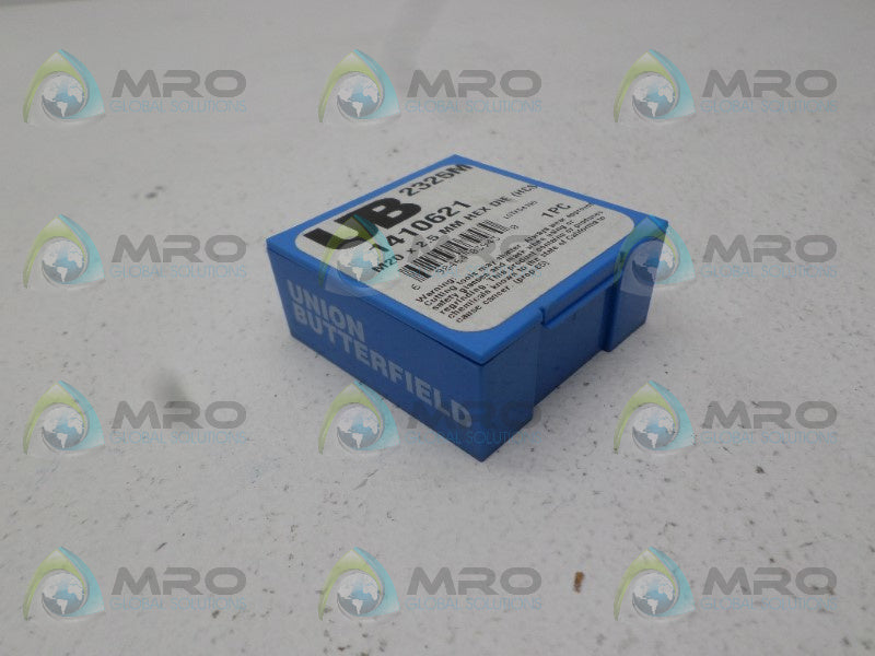 UNION BUTTERFIELD 1410621 2325M M20 HEXAGON DIE 2.5MM  NSMP