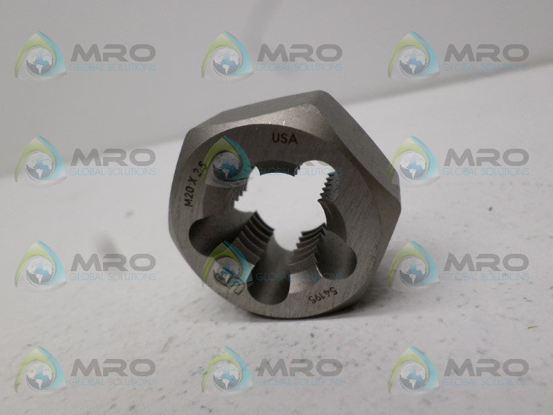 UNION BUTTERFIELD 1410621 2325M M20 HEXAGON DIE 2.5MM  NSMP