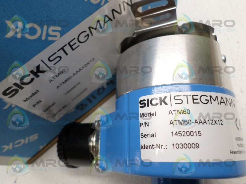 SICK ATM60-AAA12X12 ENCODER *NEW IN BOX*