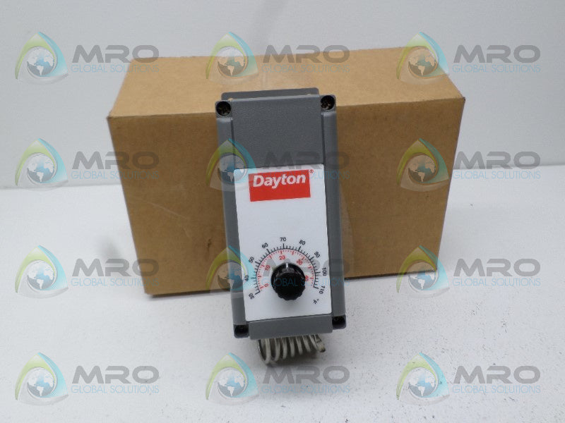 DAYTON 4LZ94A MECHANICAL THERMOSTAT *NEW IN BOX*