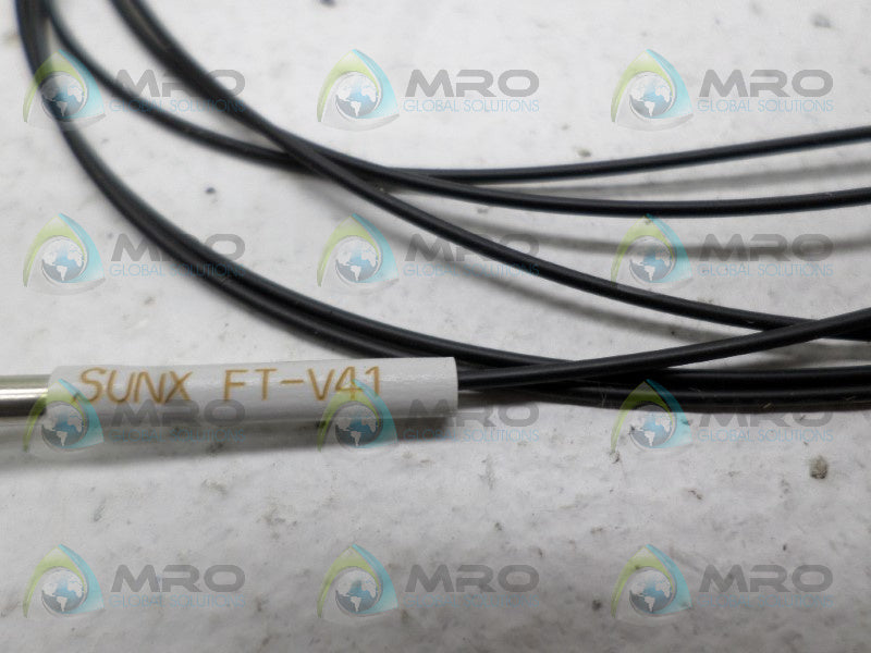 SUNX FT-V41 PHOTOELECTRIC SENSOR *NEW NO BOX*