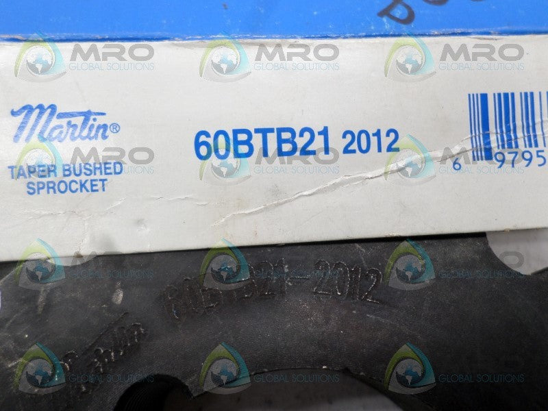 MARTIN 60BTB21 2012 SPROCKET *NEW IN BOX*