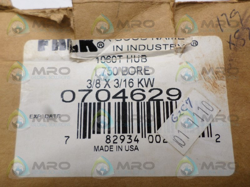 FALK 0704629 1060T HUB 1.750 *NEW IN BOX*