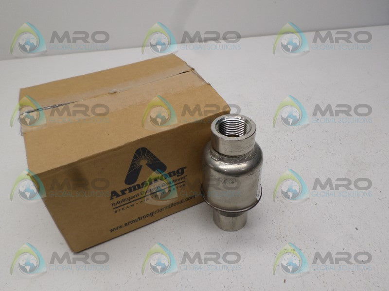 ARMSTRONG TTF-1-3/4 C1422-2 THERMOSTATIC STEAM TRAP *NEW IN BOX*