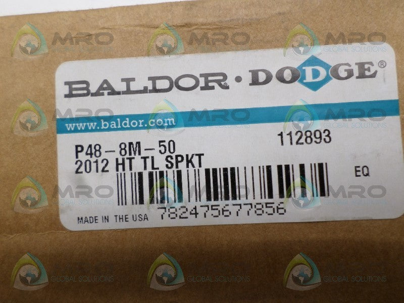 DODGE 112893 P48-8M-50 SPROCKET  NSFS