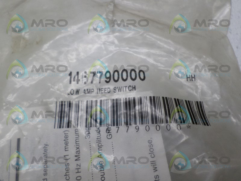 PARKER 1467790000 LOW AMP REED SWITCH  NSMP
