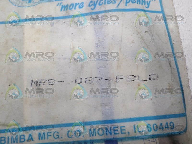 BIMBA MRS-.087-PBLQ REED SWITCH * NEW IN FACTORY BAG *