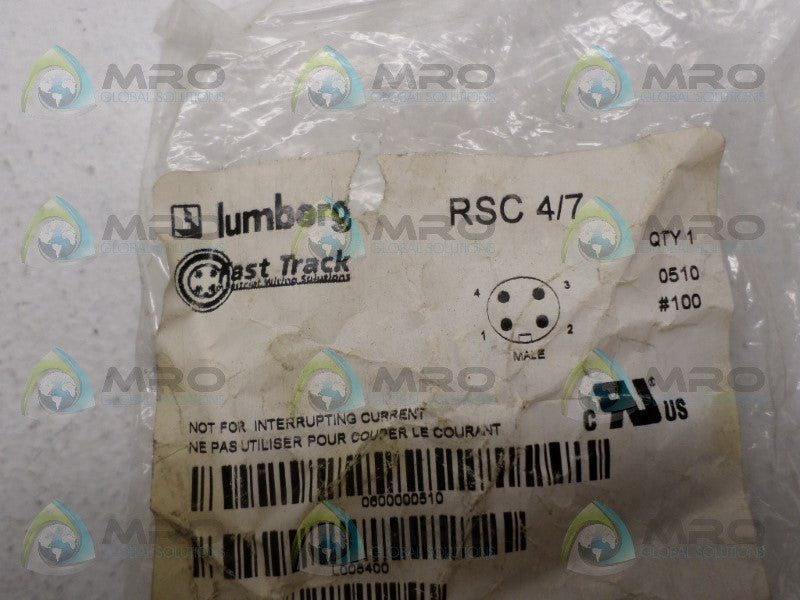 LUMBERG RSC4/7 NSMP