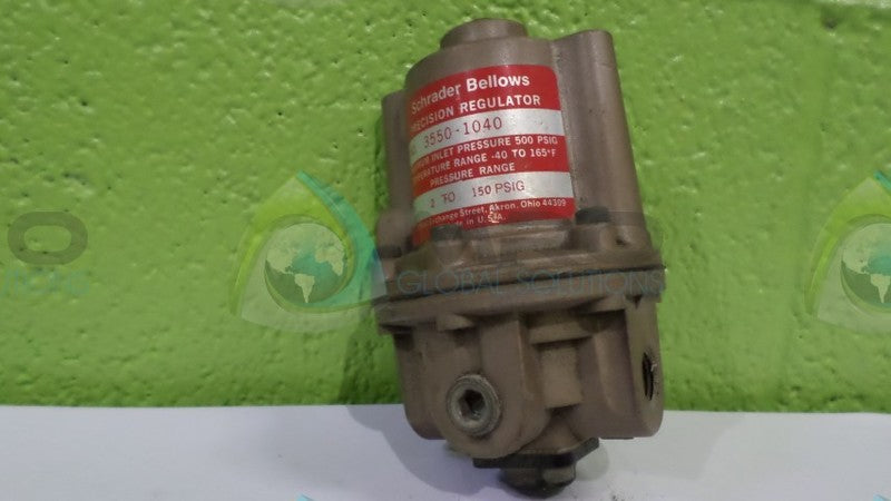 SCHRADER 3550-1040 REGULATOR (AS PICTURED)  UNMP