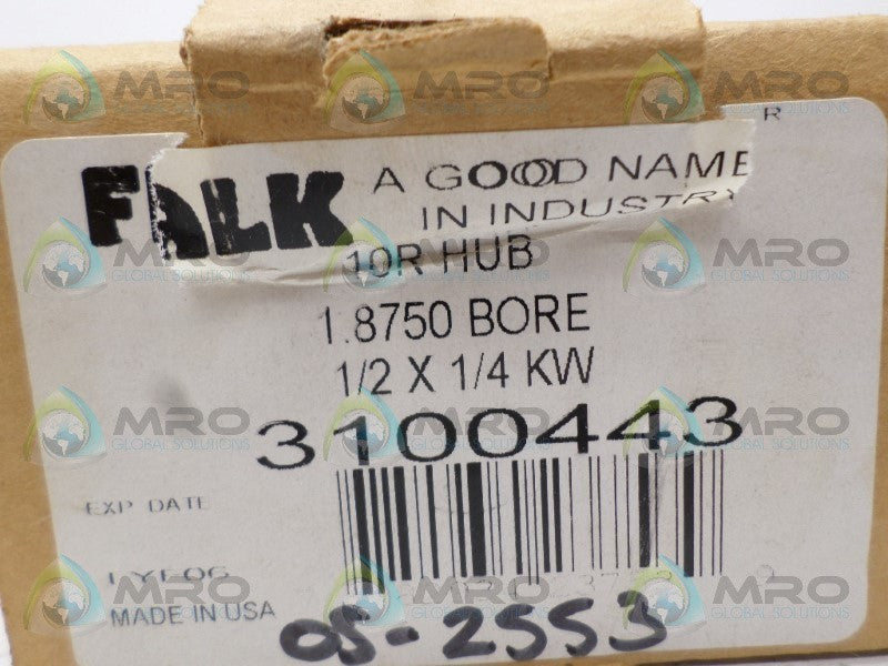 FALK 3100443 10R HUB 1.8750"  NSMP