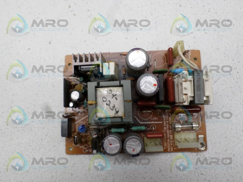 PANASONIC NP5015C POWER SUPPLY BOARD *USED*