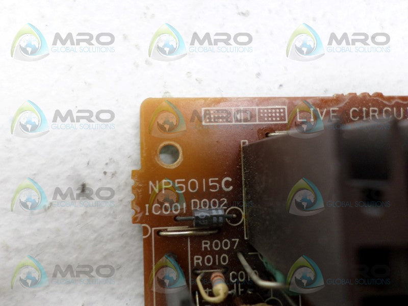 PANASONIC NP5015C POWER SUPPLY BOARD *USED*
