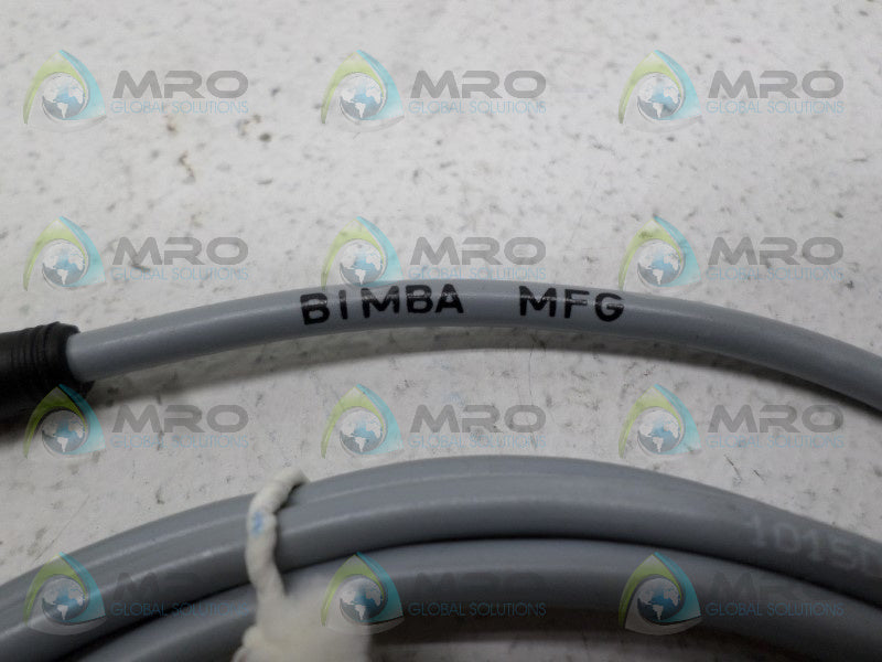 BIMBA MFG CABLE CONNECTOR *NEW NO BOX*