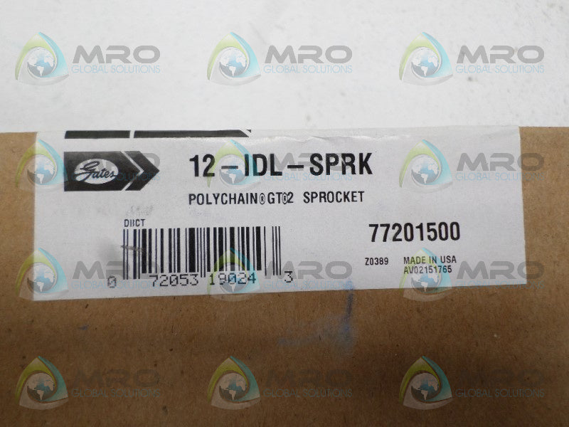 GATES 77201500 12-IDL-SPRK SPROCKET  NSFS
