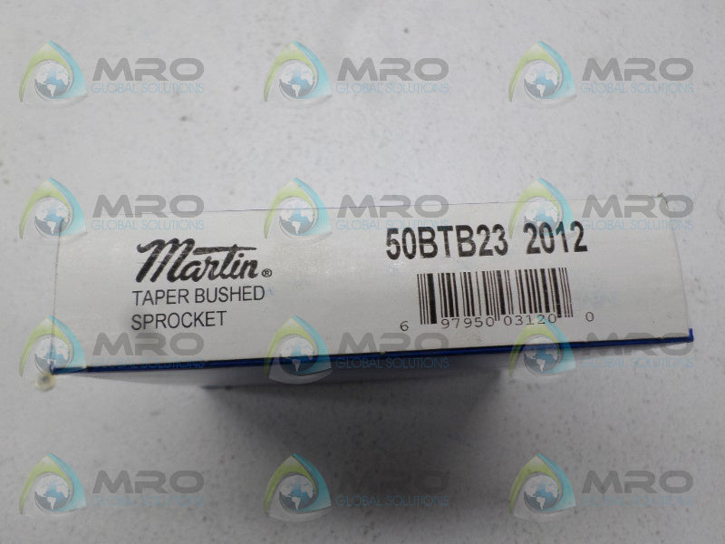 MARTIN 50BTB23 2012 SPROCKET *FACTORY SEALED*