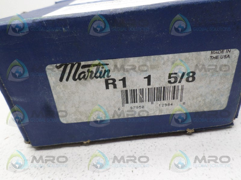 MARTIN R1 SPLIT TAPER BUSHING 1-5/8" *FACTORY SEALED*