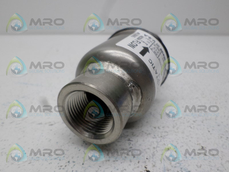 ARMSTRONG TTF-1-3/4 THERMOSTATIC STEAM TRAP *NEW NO BOX*