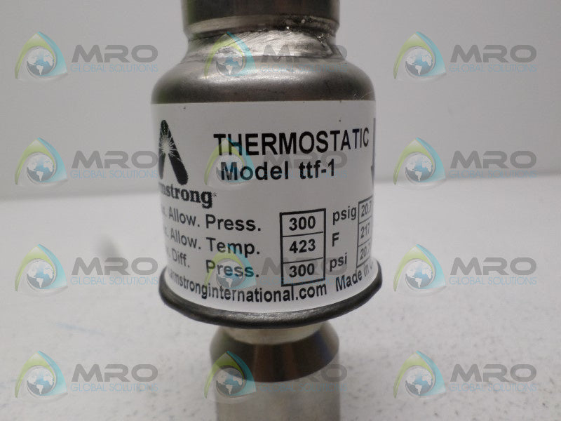 ARMSTRONG TTF-1-3/4 THERMOSTATIC STEAM TRAP *NEW NO BOX*