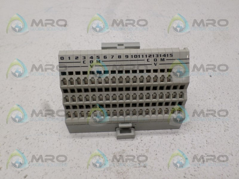 INDUSTRIAL SPARE PART FLEX I/O 1794-TB3S SER. A TERMINAL BLOCK  NSNP