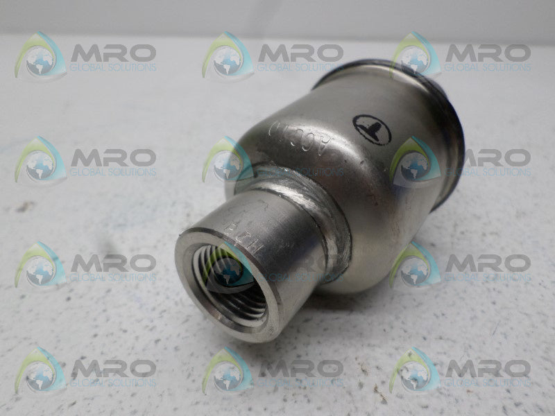 ARMSTRONG TTF-1-1/2 THERMOSTATIC STEAM TRAP 1/2" *NEW NO BOX*