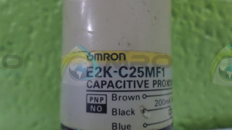 OMRON E2K-C25MF1 PROXIMITY SWITCH *USED*