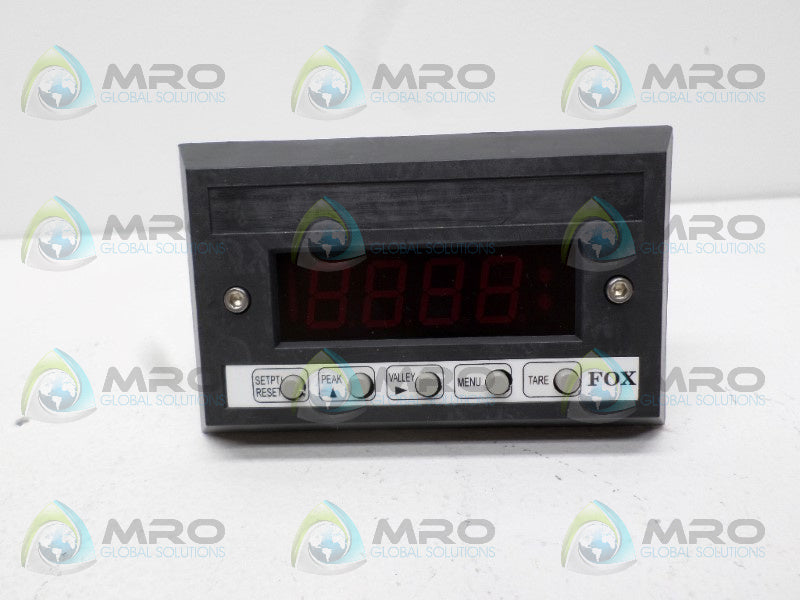 FOXMETER FC111-110 DIGITAL METER *NEW NO BOX*