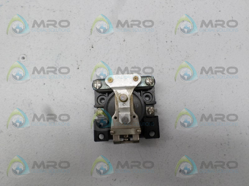ALLEN BRADLEY 700-HG45Z24 SER. C RELAY (MISSING ACCESSORIES)  NSNP