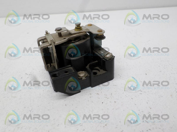 ALLEN BRADLEY 700-HG45Z24 SER. C RELAY (MISSING ACCESSORIES)  NSNP