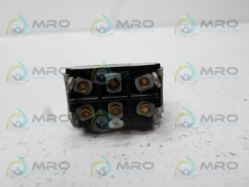 MICRO SWITCH 12TS115-50 TOGGLE SWITCH (AS PICTURED)  NSNP