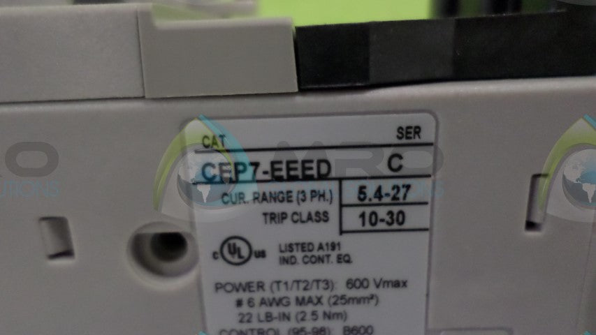 SPRECHER+SCHUH CEP7-EEED RELAY *NEW IN BOX*
